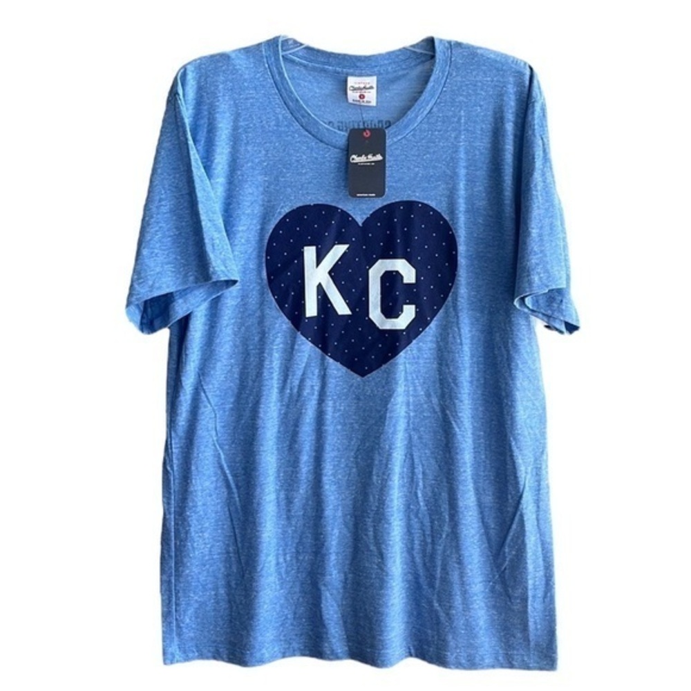 NWT Charlie Hustle Sporting KC Tee